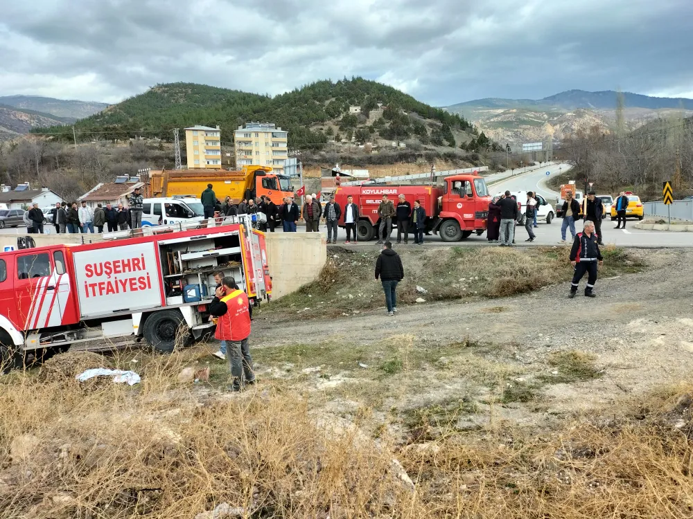 KARASU “ÖLÜM GEÇİDİ”Nİ MECLİS GÜNDEMİNE GETİRDİ