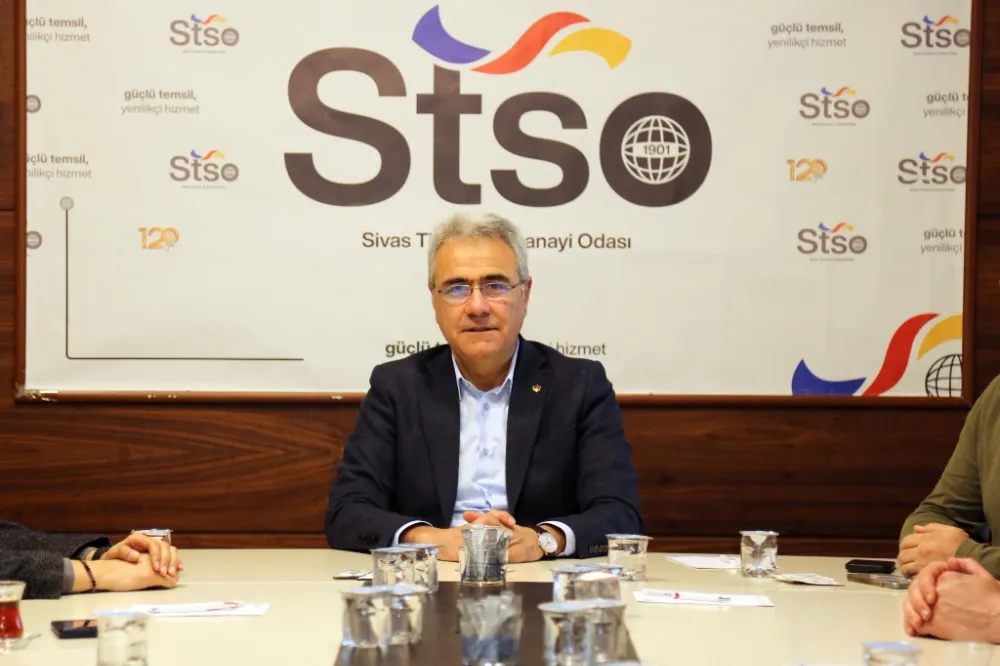 STSO’NUN PROJESİ   DESTEK GÖRDÜ 
