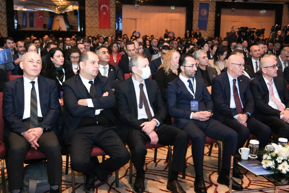Türkoğlu, çalıştaya katıldı 