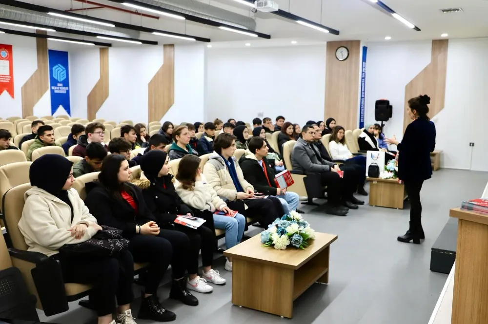 Lise öğrencileri SBTÜ’yü tanıdı  