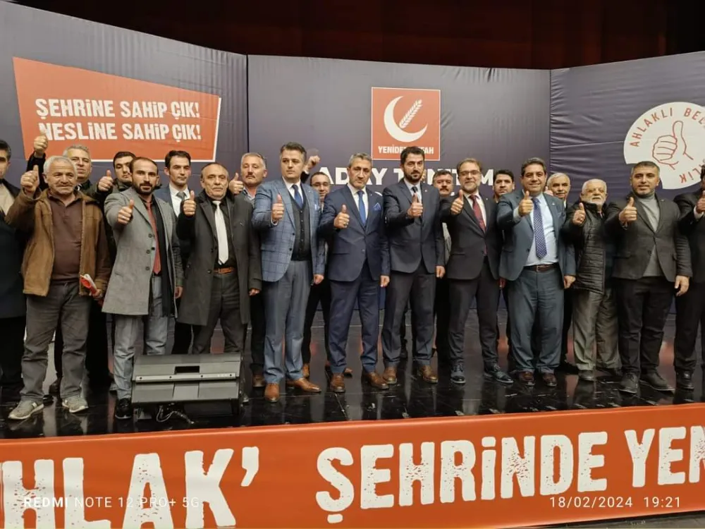 SİVAS’I REFAHIN   MERKEZİ YAPACAĞIZ