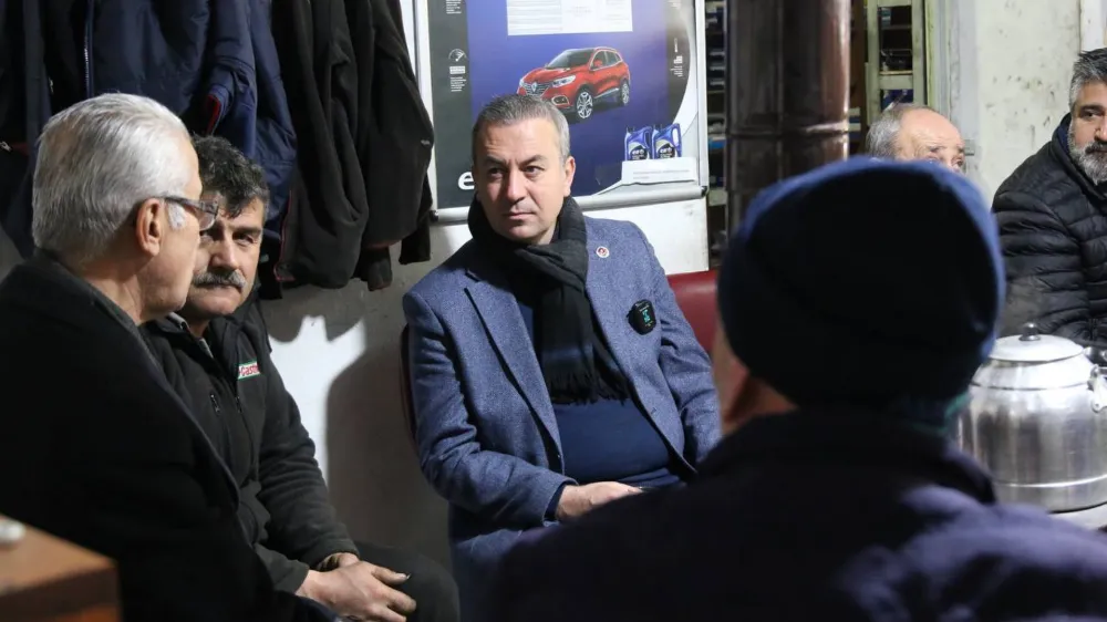 SİVAS’IN SORUNLARINA ÇÖZÜM ÜRETECEĞİZ