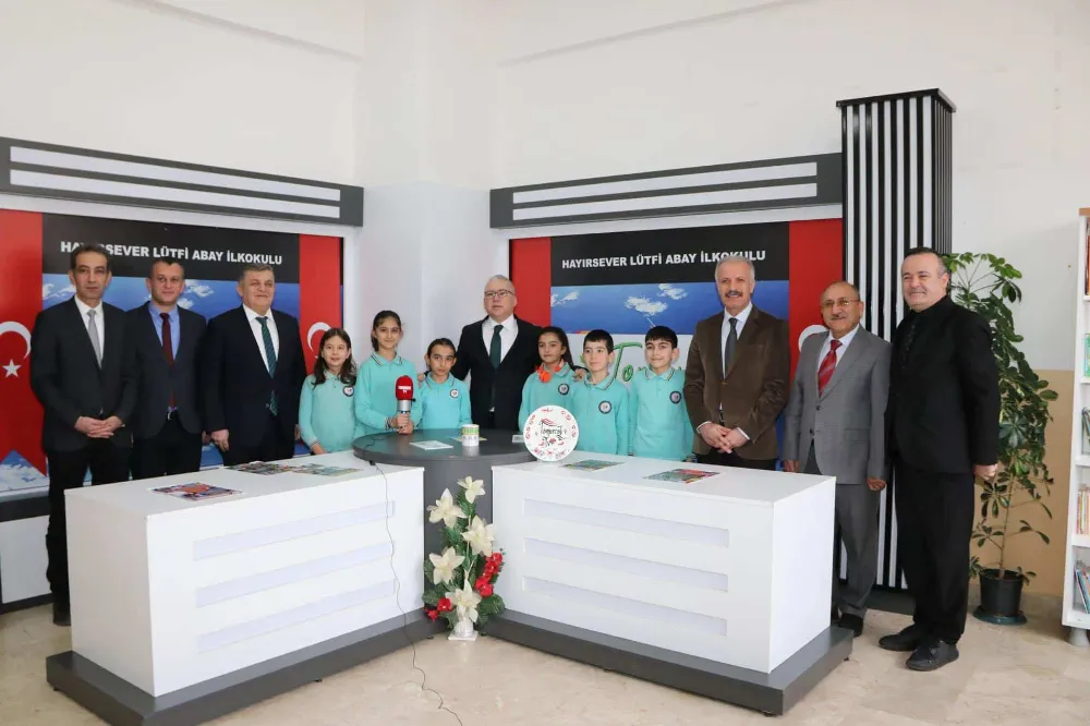 Şimşek, minik öğrencinin talebini geri çevirmedi 