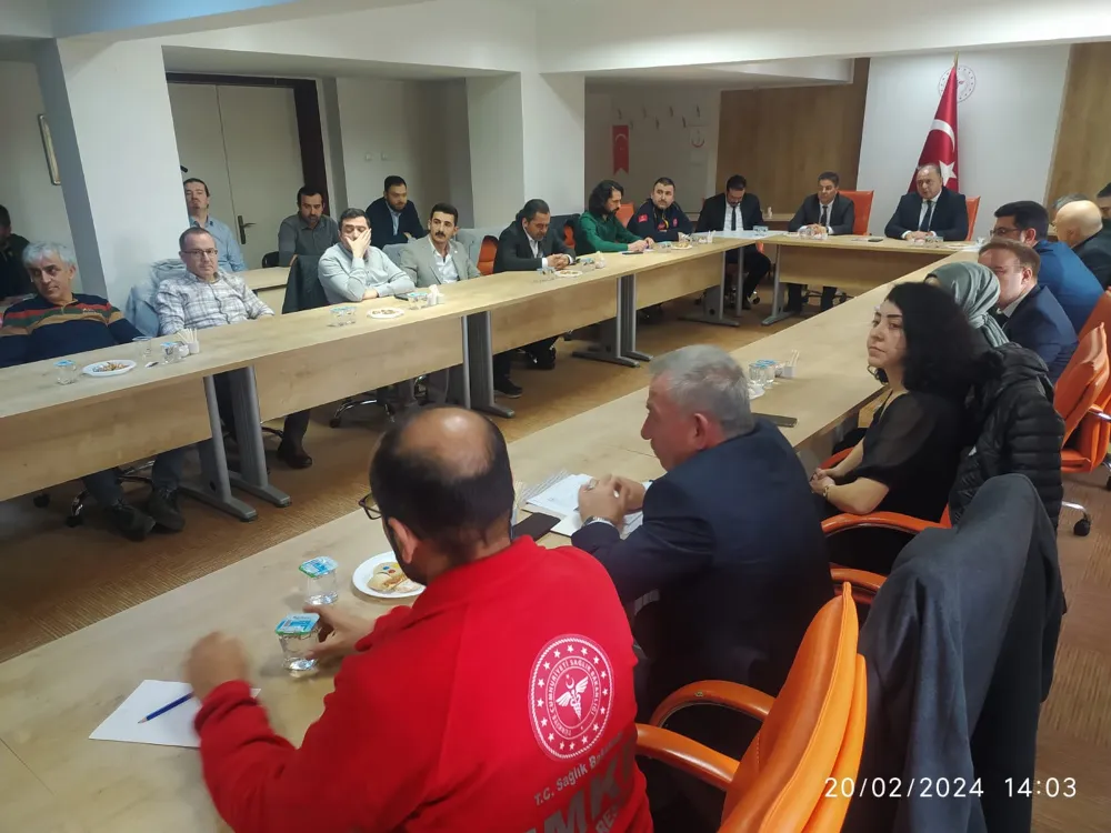 ASKOM toplantısı yapıldı 
