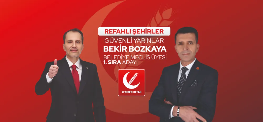 AHLAKLI BELEDİYECİLİK PRENSİBİYLE HİZMET EDECEĞİZ