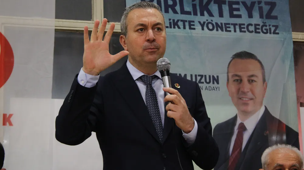 Dr. Uzun, Pazar günü projelerini açıklayacak