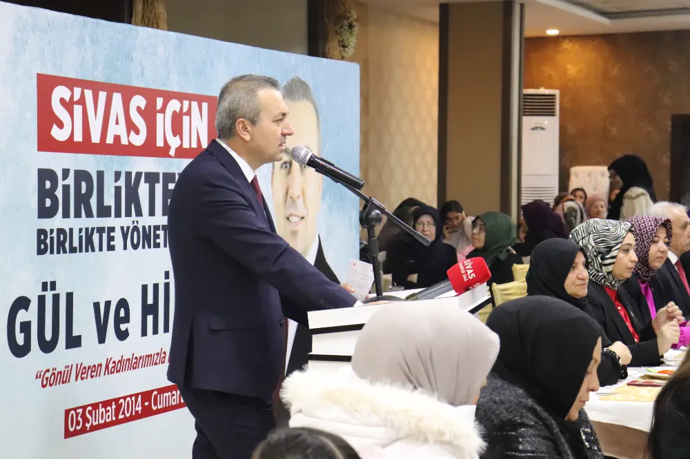 Belediye yönetimi içerisinde kadınlarımıza da vereceğiz