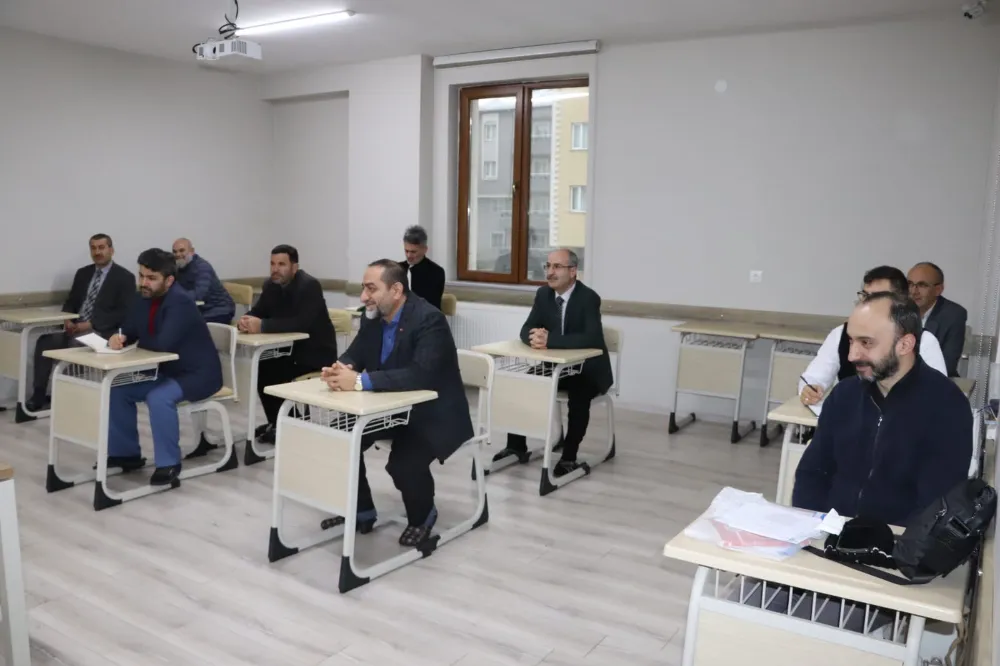 Din görevlilerine eğitim 