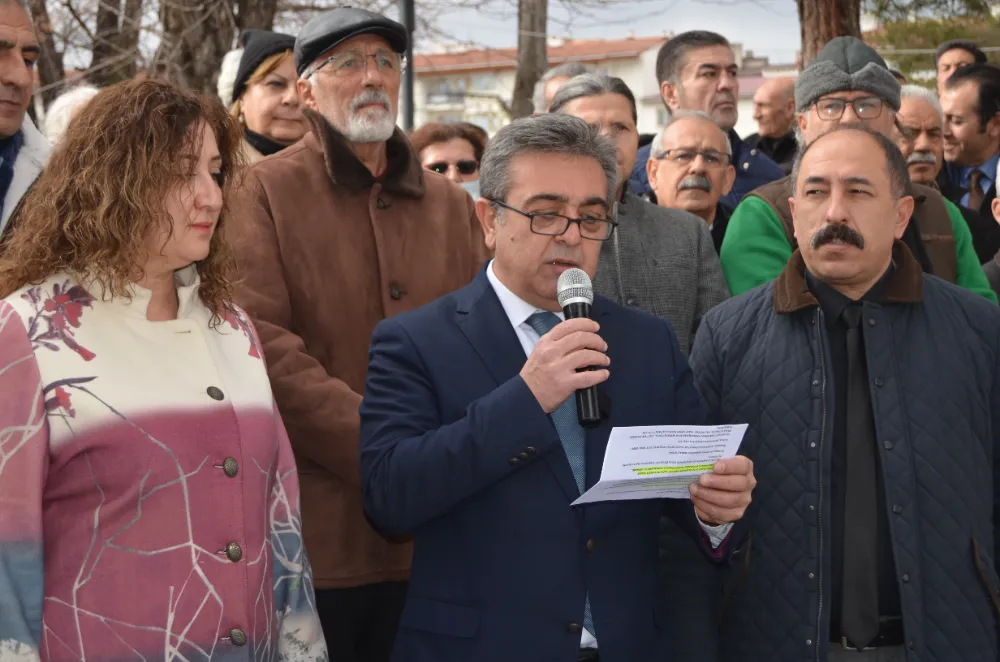 Başkan Adayı Kepenek Sahaya İndi