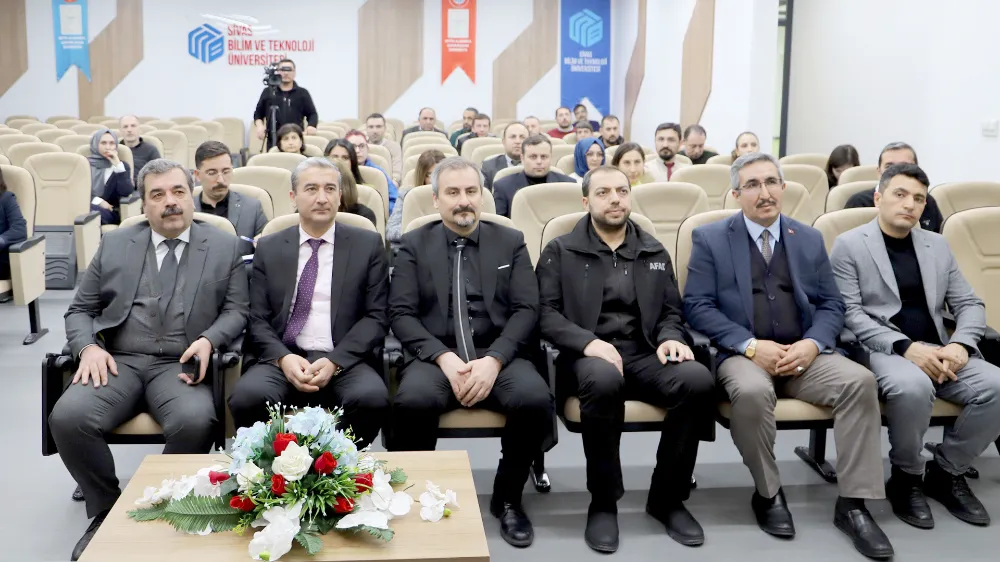 SBTÜ, depremde ölenleri andı 