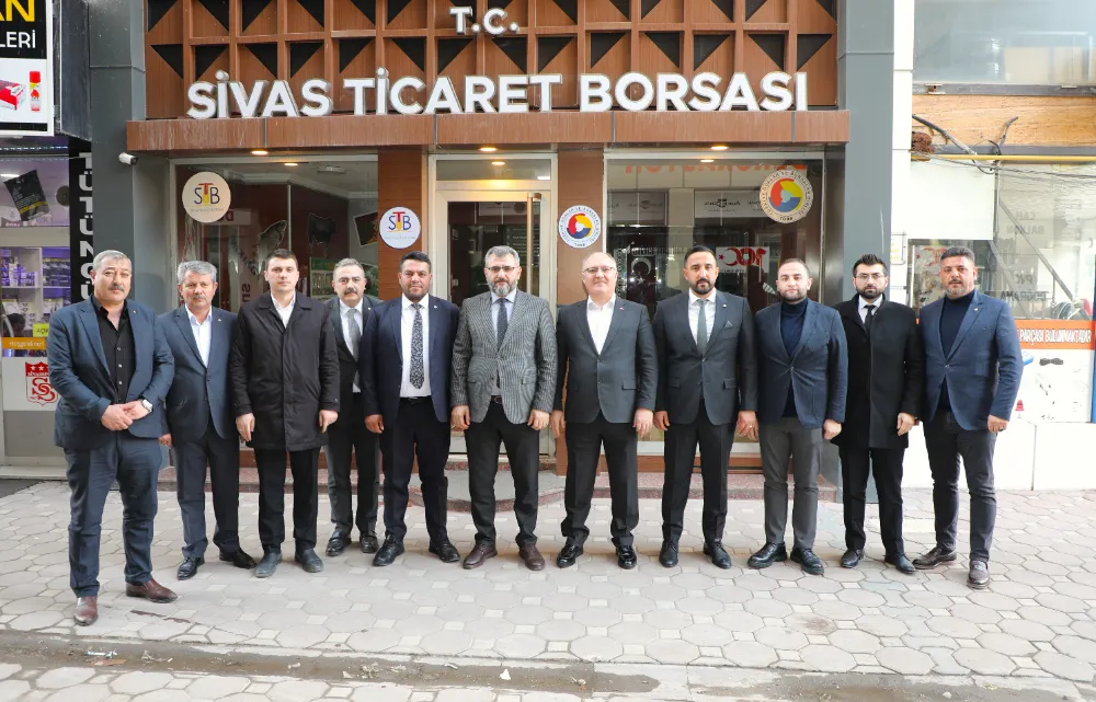 Hilmi Başkan’dan Borsa’ya ziyaret 