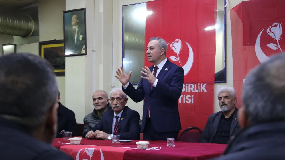 Liyakatli bir ekip ile tüm Sivas’ı kucaklayacağım