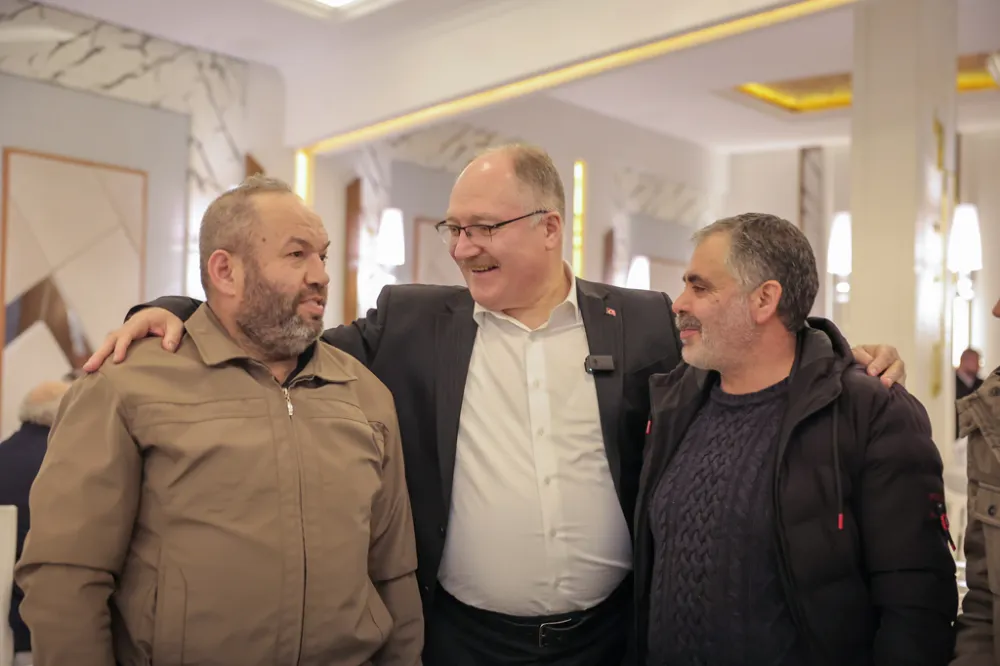 Gönüllerin başkanından vefa 