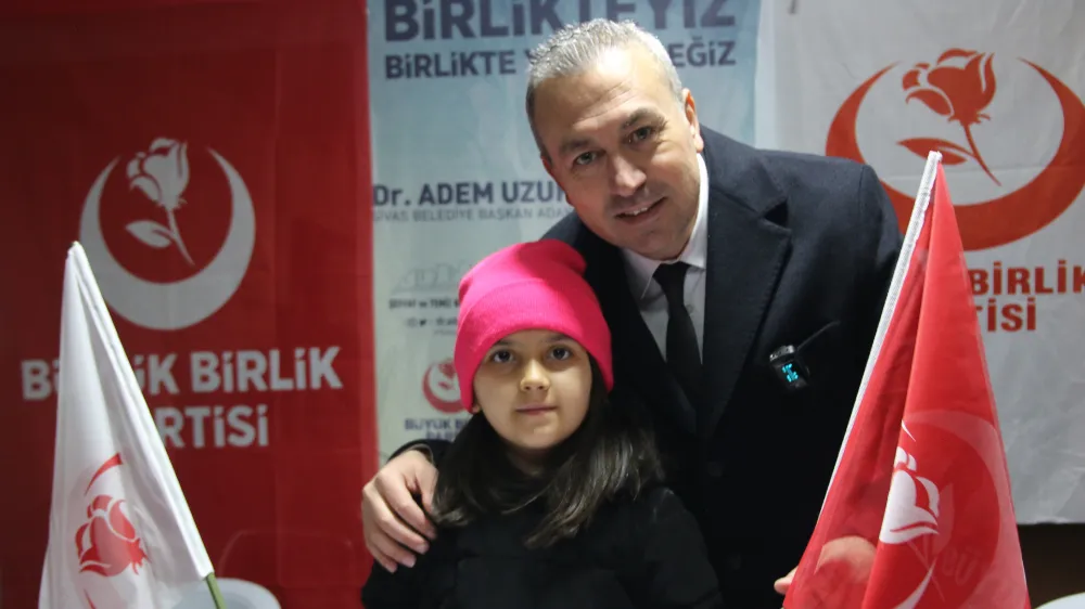 Uzun, Pazar günü vizyona projelerini açıklayacak