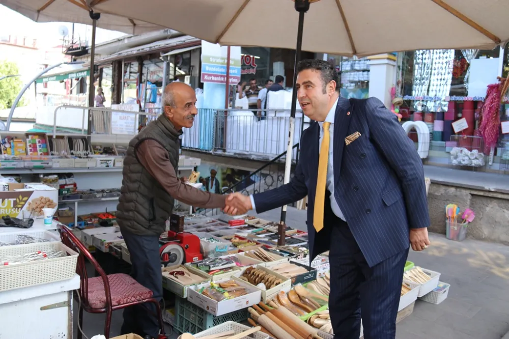 BAŞKAN DEMİRGİL, İSRAF KONUSUNDA UYARIDA BULUNDU