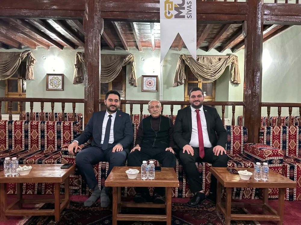 Zeki Kılıç, Genç İş İnsanlarıyla Buluştu
