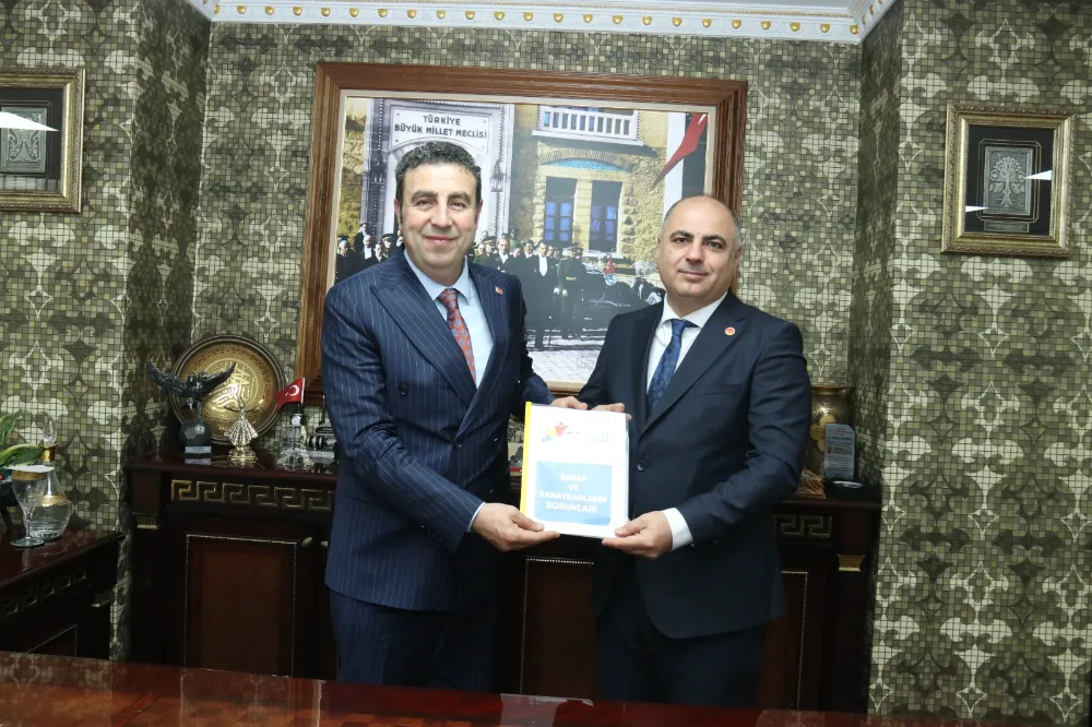 SESOB Başkanı Kılınç