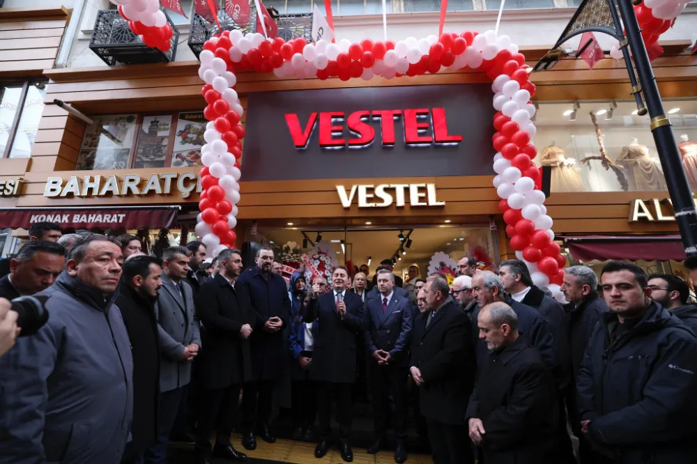 VESTEL ŞUBESİ   HİZMETE GİRDİ 