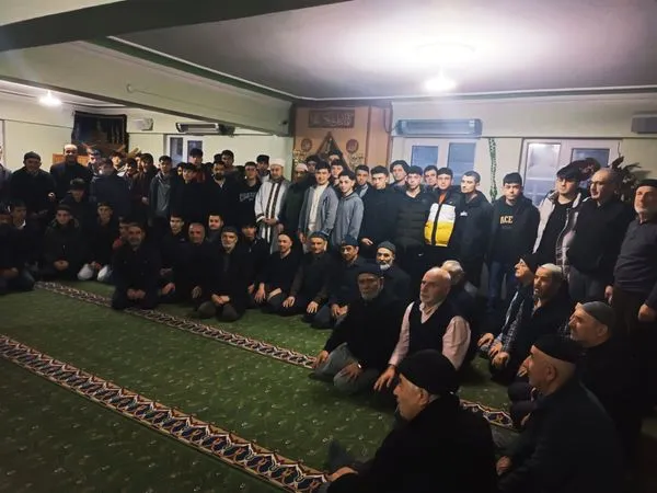 Camide buluştular