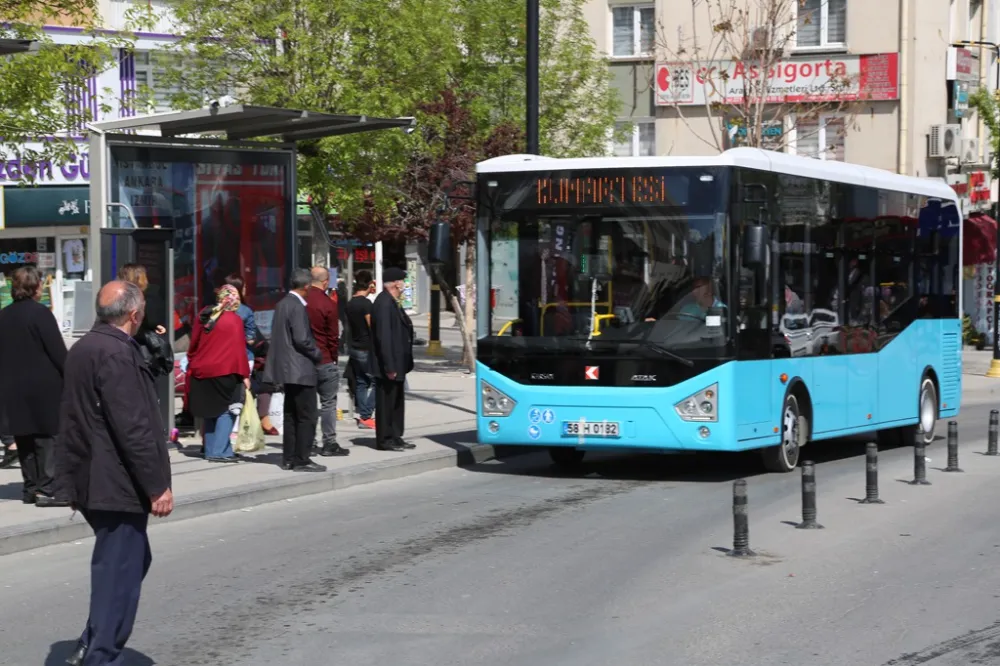 Yarın otobüsler ücretsiz