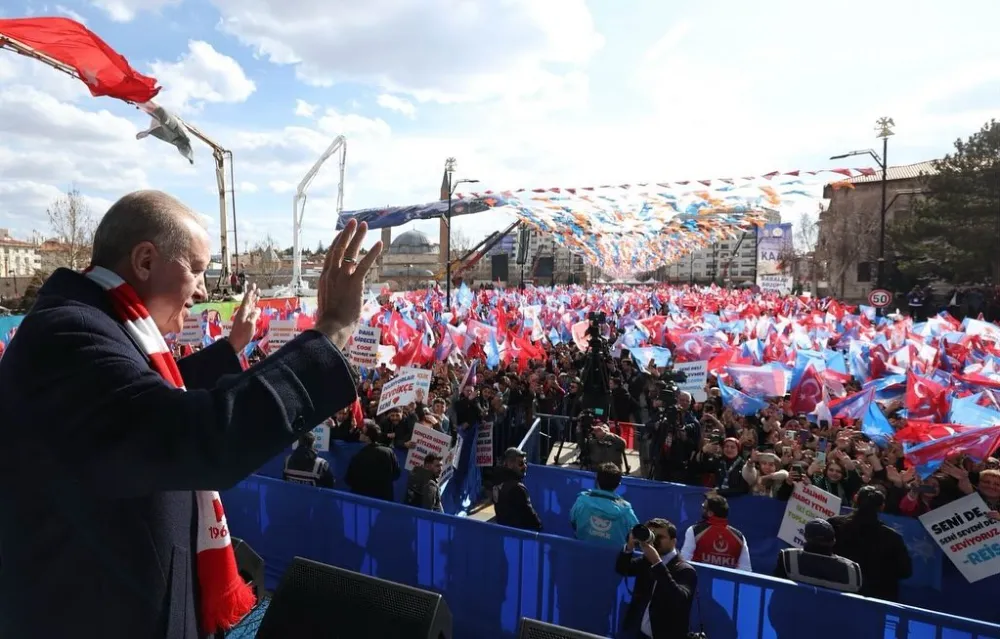 Adaylarımıza çok güçlü destek vereceğinize inanıyorum