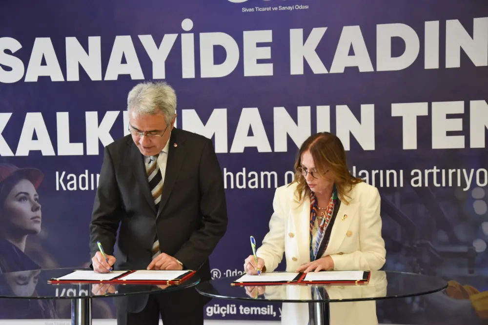 STSO ile TEZMAKSAN Akademi Arasında İş Birliği Protokolü İmzalandı.