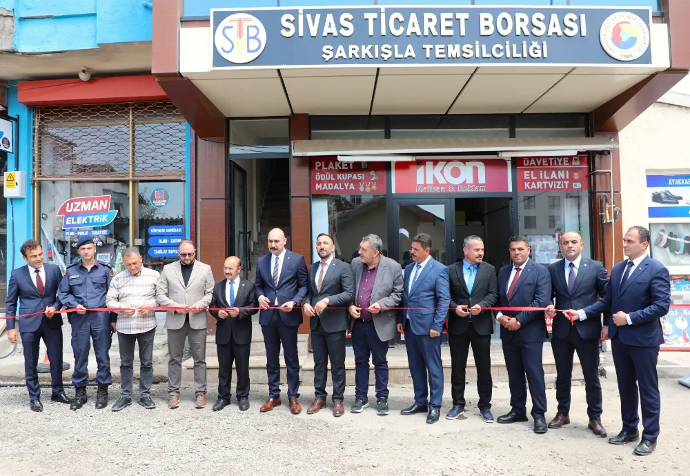 TİCARET BORSASI ŞARKIŞLA İLÇESİNDE TEMSİLCİLİK AÇTI