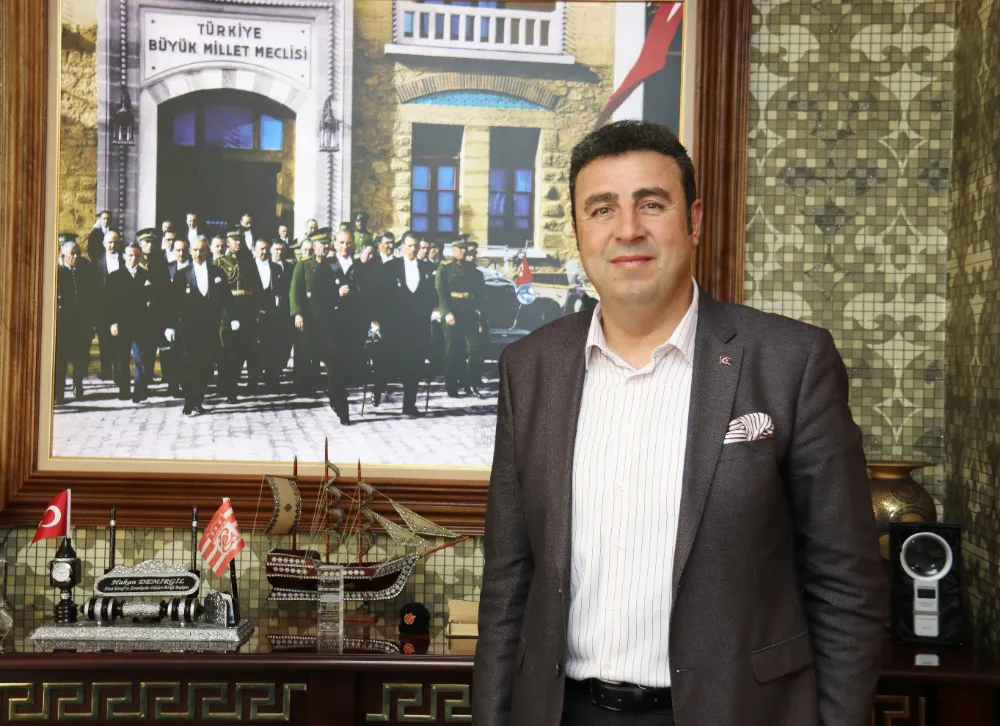 Şehitlerimizi rahmetle yad ediyorum