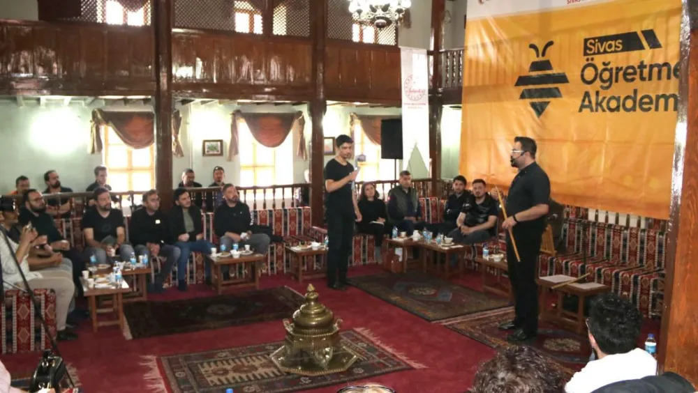 Susamışlar Konağında buluştular 