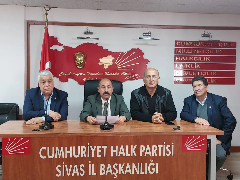 Doğan, emekli Sivaslıları mitinge çağırdı 