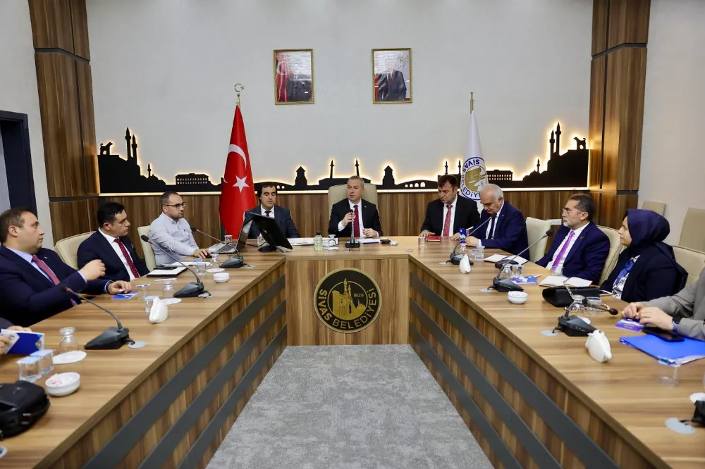 “Yaşanabilir bir Sivas oluşturacağız