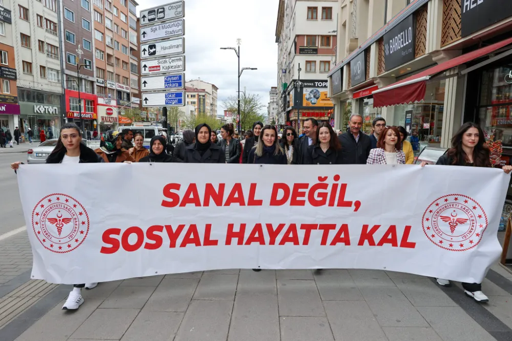 Sanal Değil Sosyal Hayatta Kal