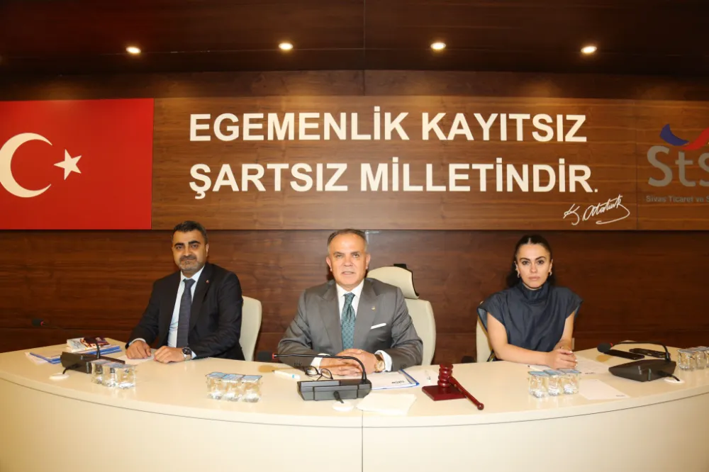 STSO HAZİRAN AYI MECLİS TOPLANTISI GERÇEKLEŞTİRİLDİ