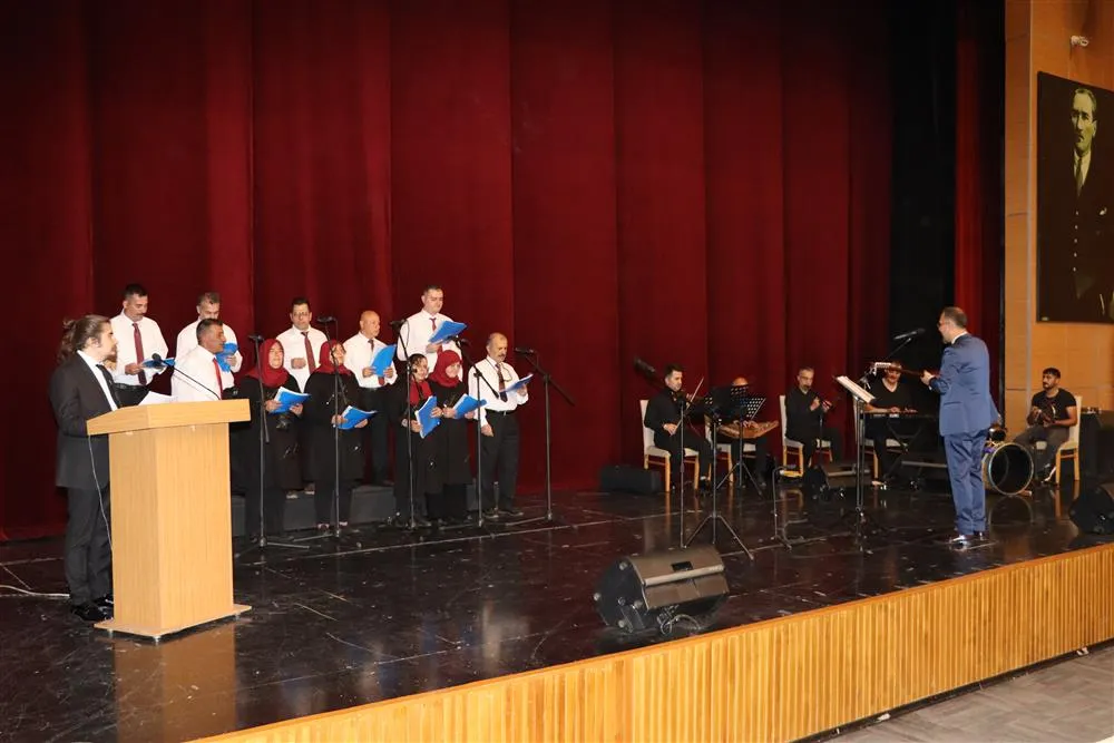 TRSM’de yatan hastalardan konser 