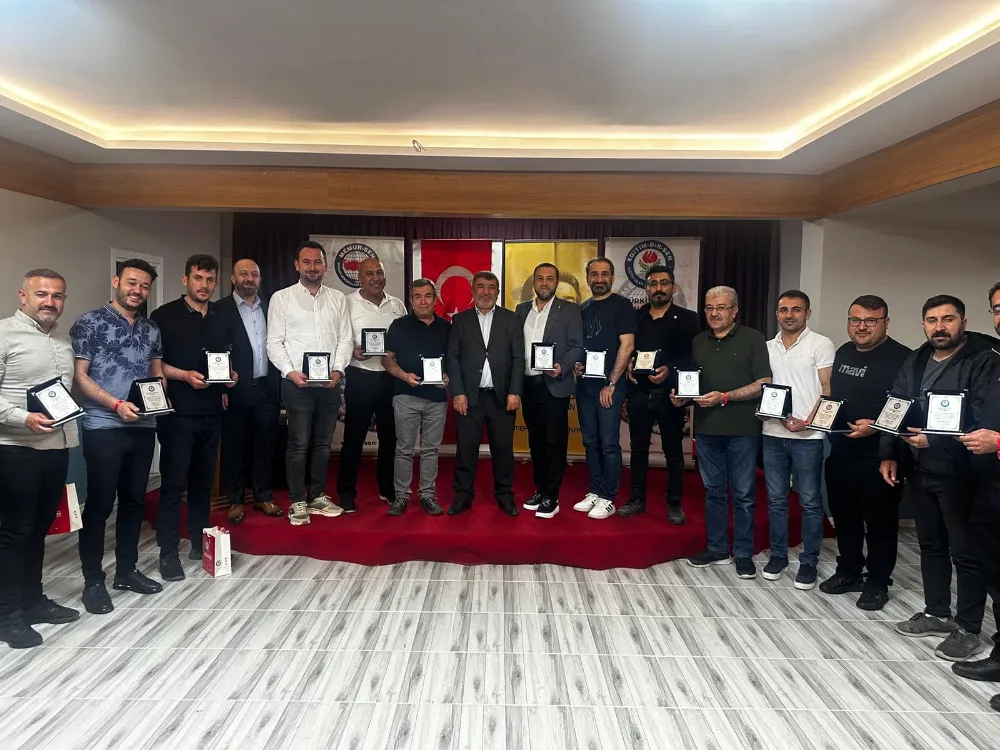 Emin adımlarla   yola devam 