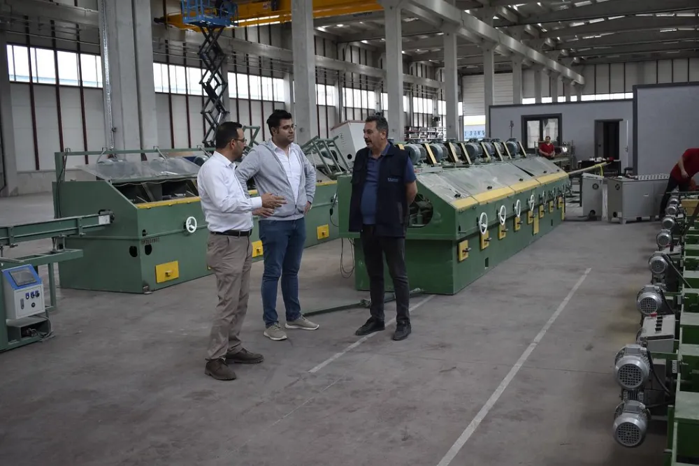 Torun’dan   firmalara ziyaret 