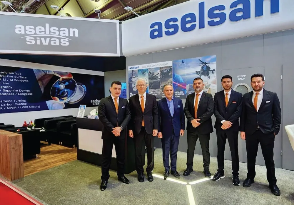 ASELSAN SİVAS HASSAS OPTİK ALMANYA’YA DAMGA VURDU 