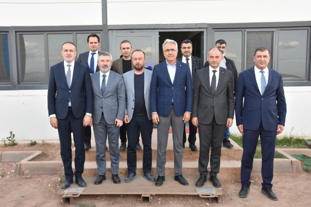 BG GRUP, SİVAS’A   DEĞER KATIYOR 