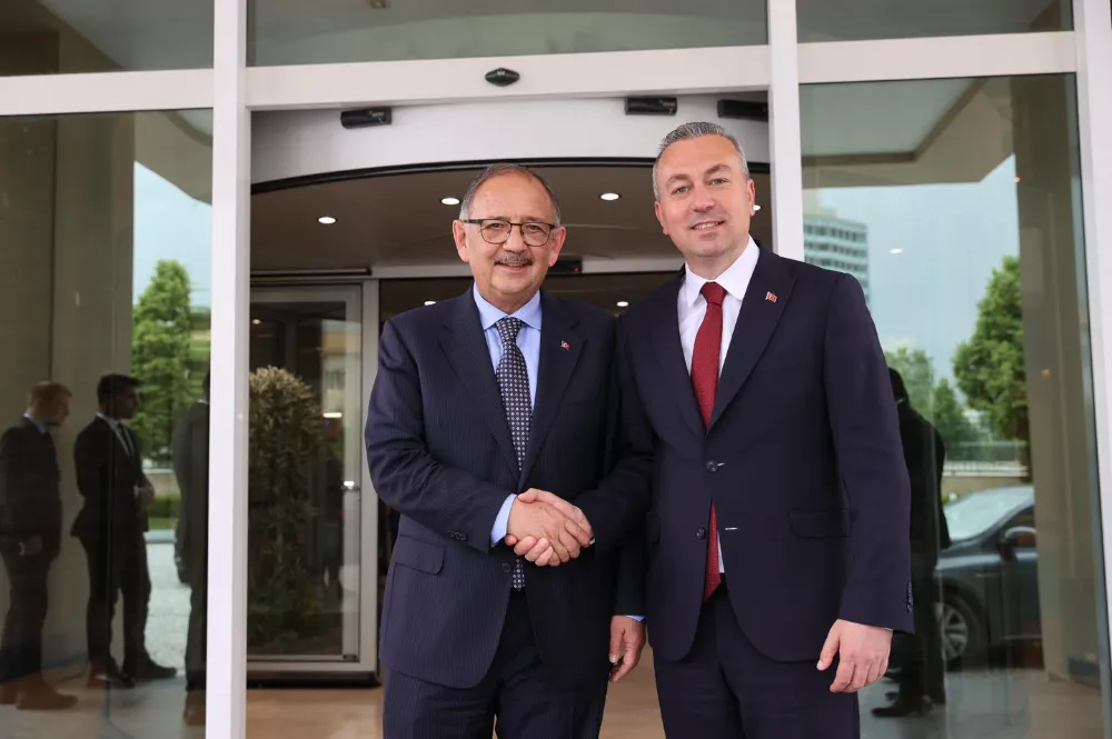 Kalıcı eserler kazandırmayı hedefliyoruz 