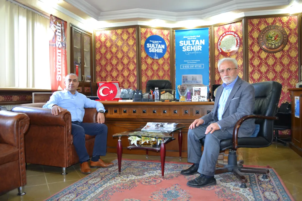 Yıldız, Yılmaz’a   başarılar diledi 