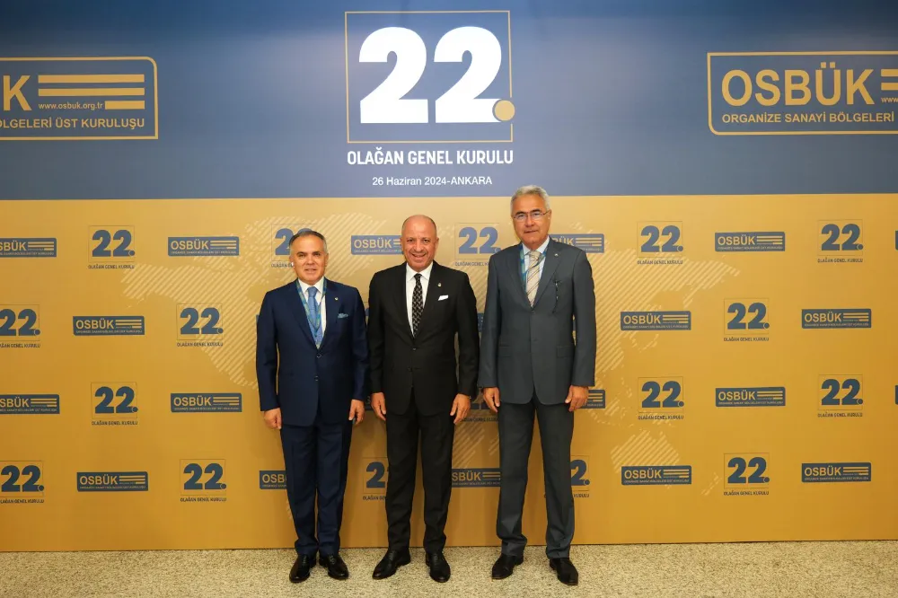 OSBÜK genel   kuruluna katıldılar 