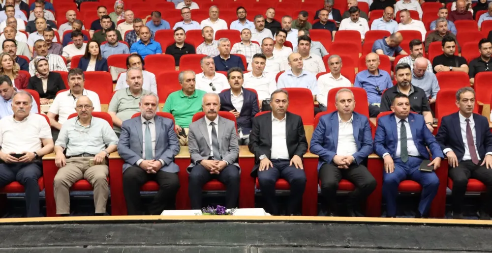 Değerlendirme   toplantısı yapıldı 