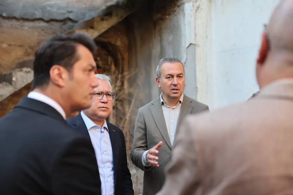 Şirinoğlu, restore edilecek