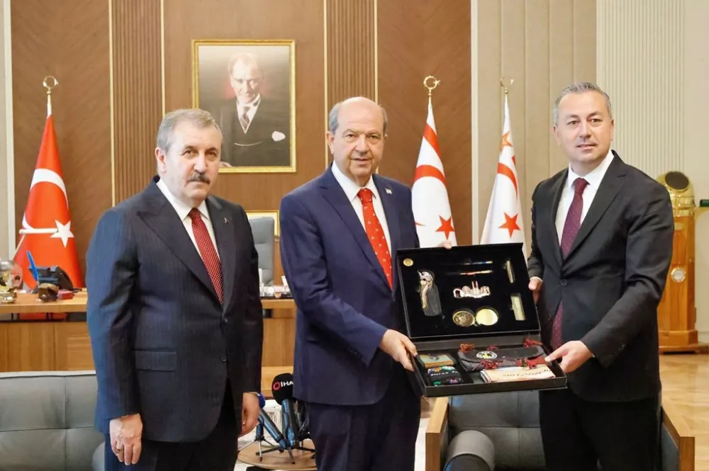 Başkan Uzun’dan KKTC’ye Anlamlı Ziyaret
