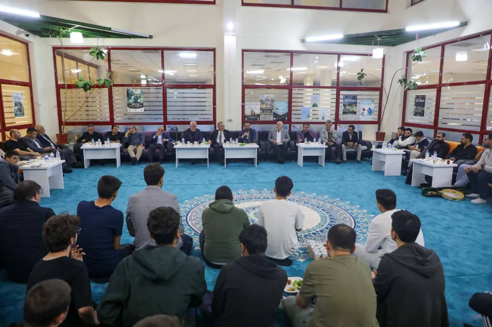 Sivas’ta KYK Yurdunda Hasbihal Odası Açıldı