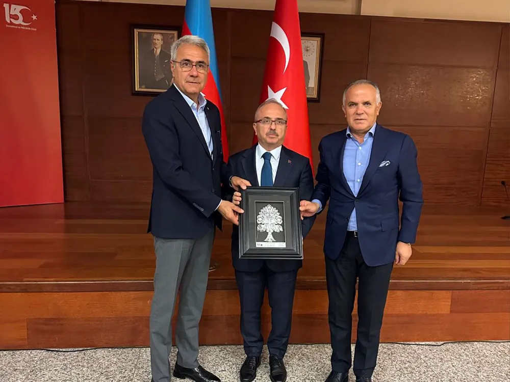 STSO’dan Kardeş Ülke Azerbaycan’a Ekonomik ve Ticari Güç Birliği Ziyareti