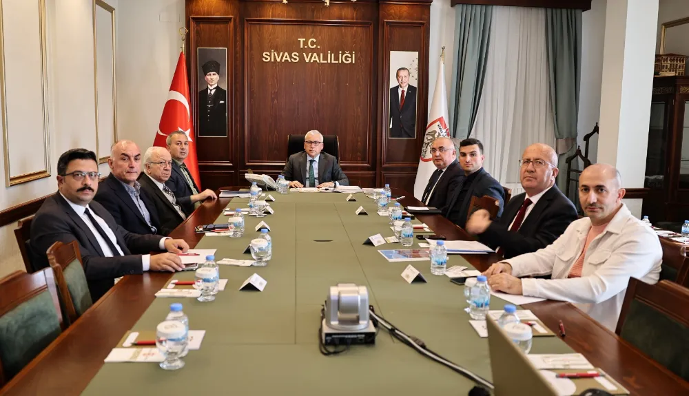 Sivas turizmi için toplandılar 