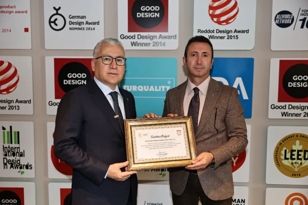 Vali Şimşek’ten İhracat Rekortmeni Nitrocare Medikal