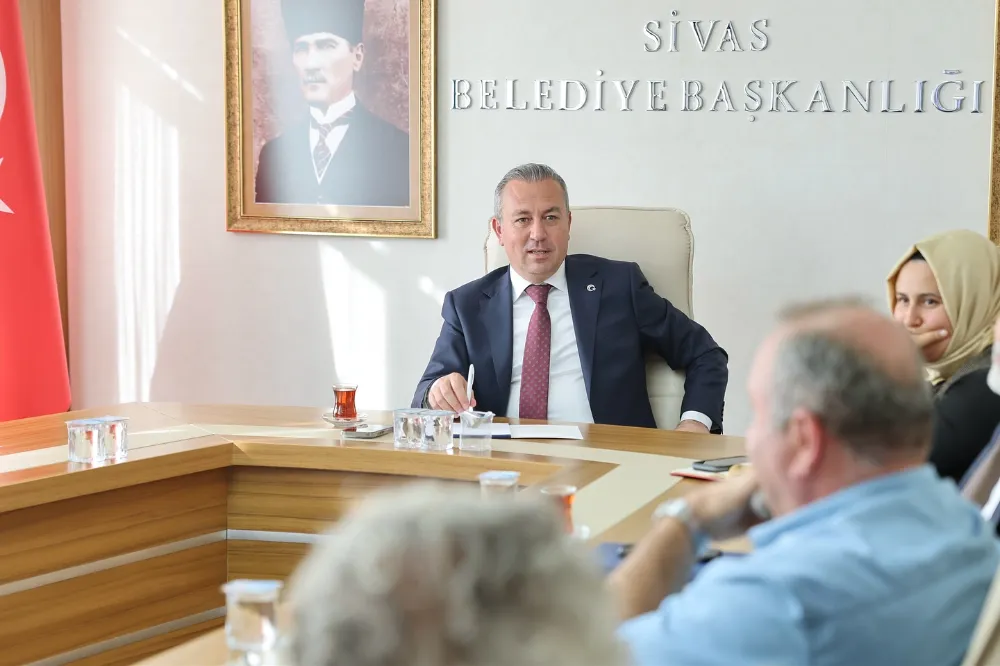 Uzun Başkanlığınd Toplandılar... Bilge Kağan Caddesi’nde Heyelan Riski Masaya Yatırıldı
