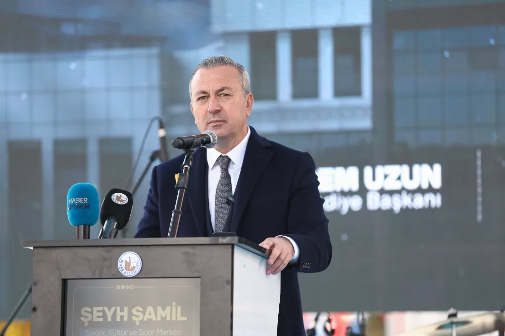 ŞEYH ŞAMİL SAĞLIK, KÜLTÜR VE SPOR MERKEZİ HİZMETE AÇILDI